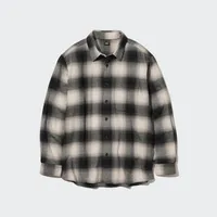 FLANNEL CHECKED LONG SLEEVE SHIRT