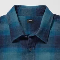 FLANNEL CHECKED LONG SLEEVE SHIRT