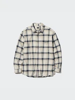 FLANNEL CHECKED LONG SLEEVE SHIRT