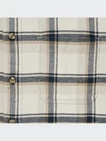 FLANNEL CHECKED LONG SLEEVE SHIRT