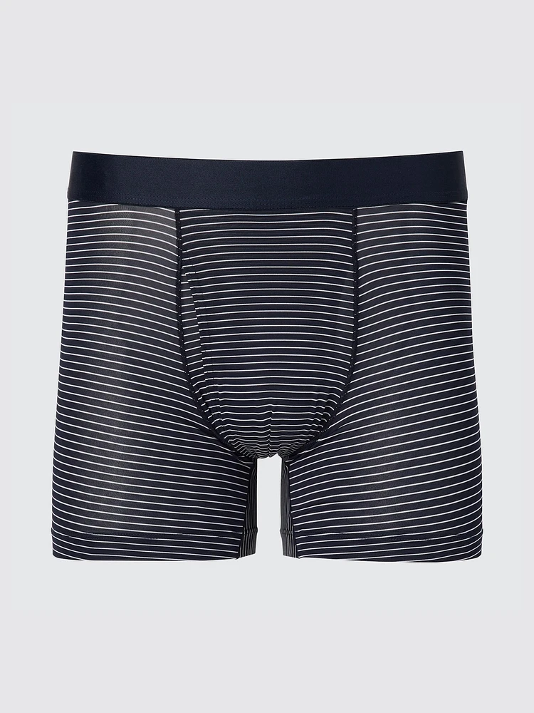 Airism Striped Boxer Briefs