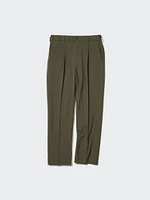 PLEATED WIDE PANTS | TALL