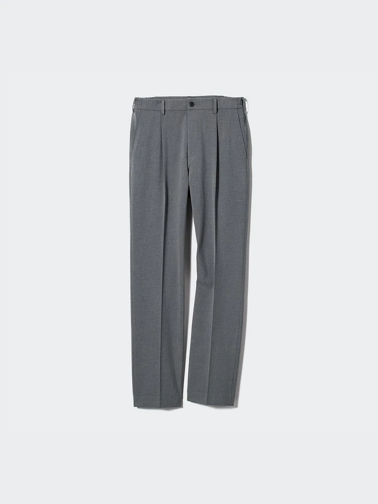 PLEATED WIDE PANTS | TALL