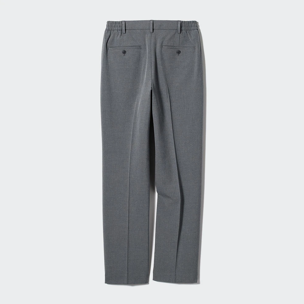 PLEATED WIDE PANTS | TALL