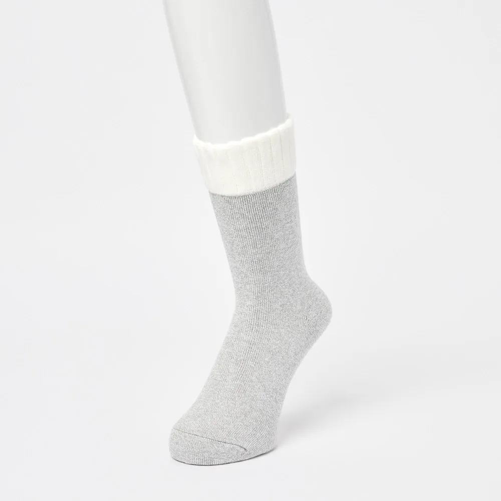 HEATTECH SOFT PILE SOCKS