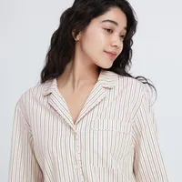 Chemise De Pyjama à Rayures Princesse tam
