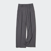 PLEATED WIDE PANTS (LONG)