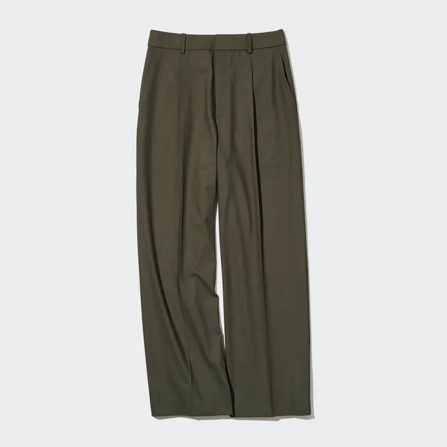 Wide-Fit Pleated Pants (2022 Edition)