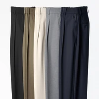 PLEATED WIDE PANTS (LONG)