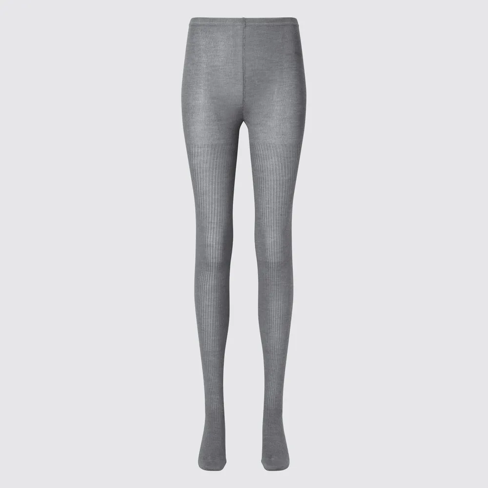 Uniqlo + HEATTECH KNITTED TIGHTS
