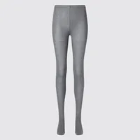 UNIQLO HEATTECH Ribbed Knitted Tights