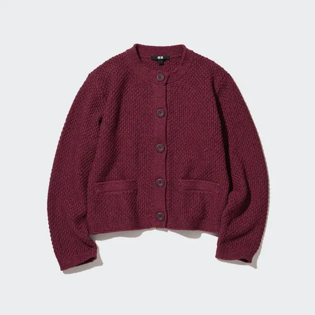 Knitted Short Jacket