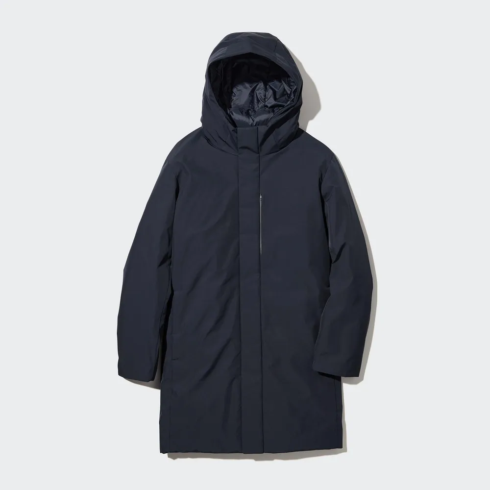 HYBRID DOWN COAT