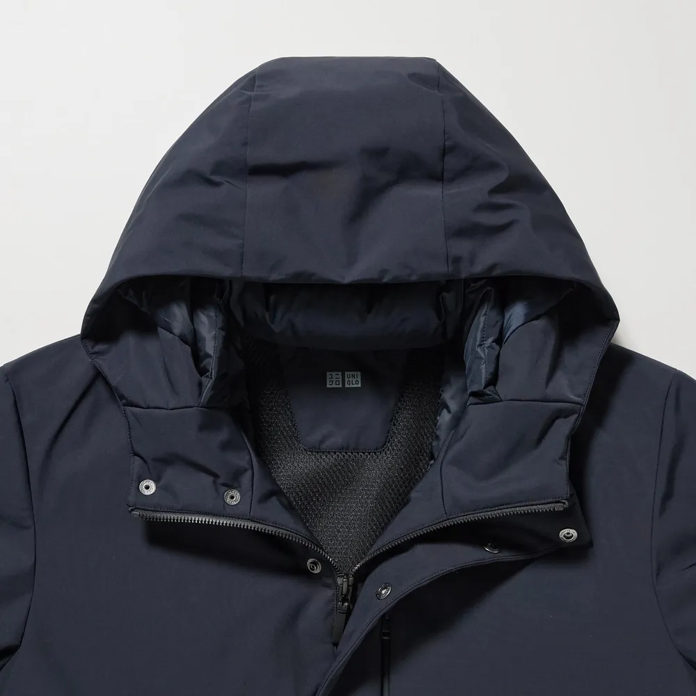 HYBRID DOWN COAT