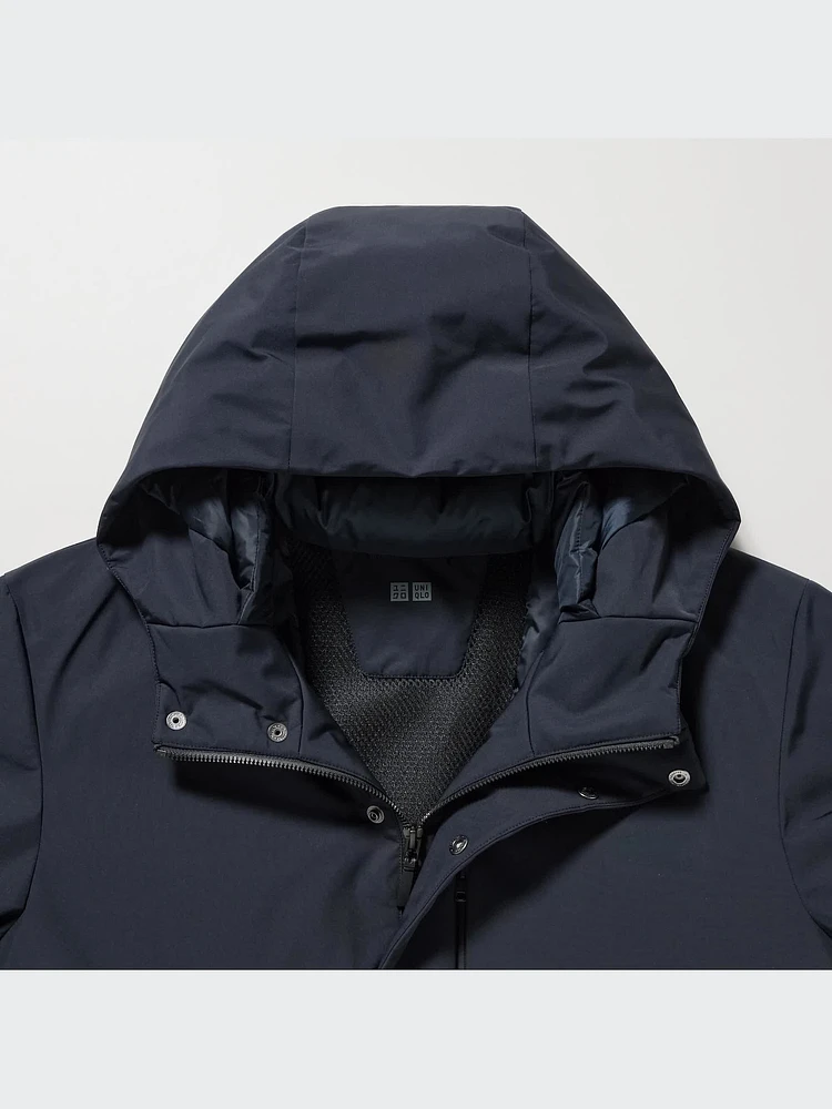 HYBRID DOWN COAT