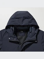 HYBRID DOWN COAT