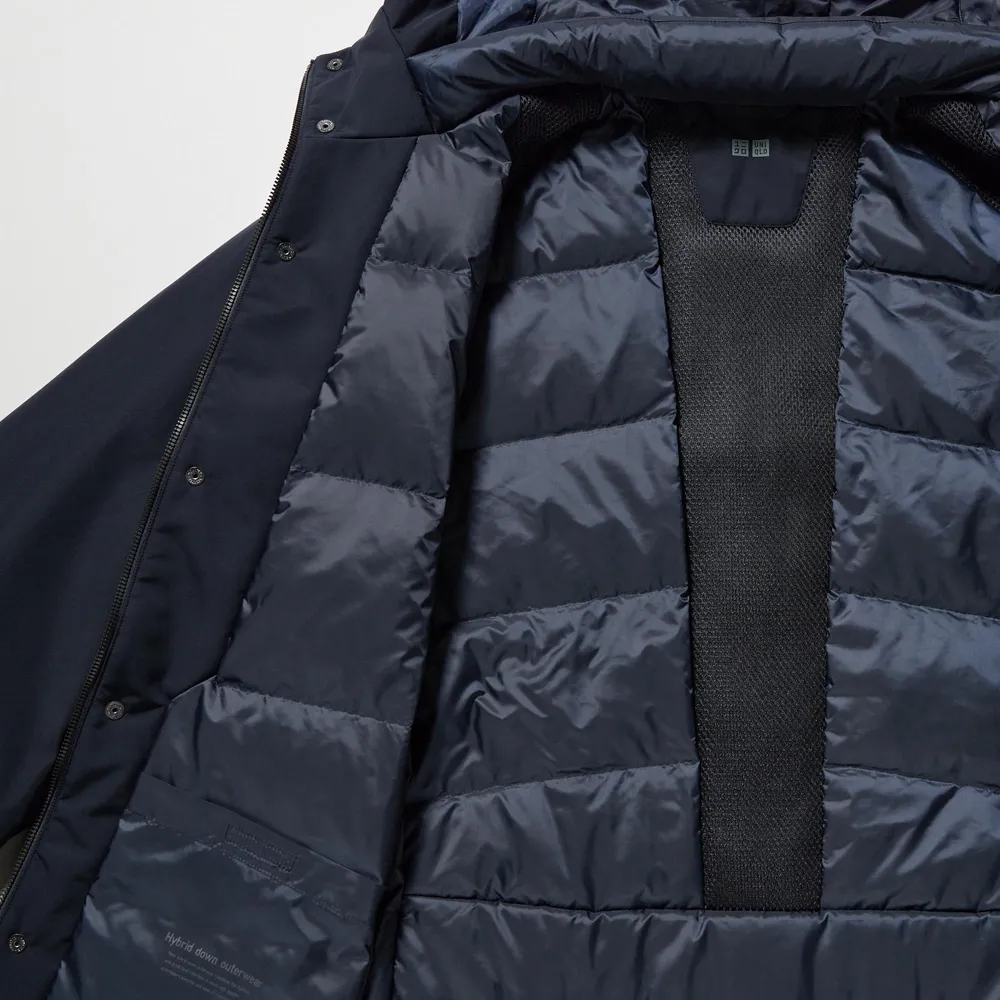 HYBRID DOWN COAT