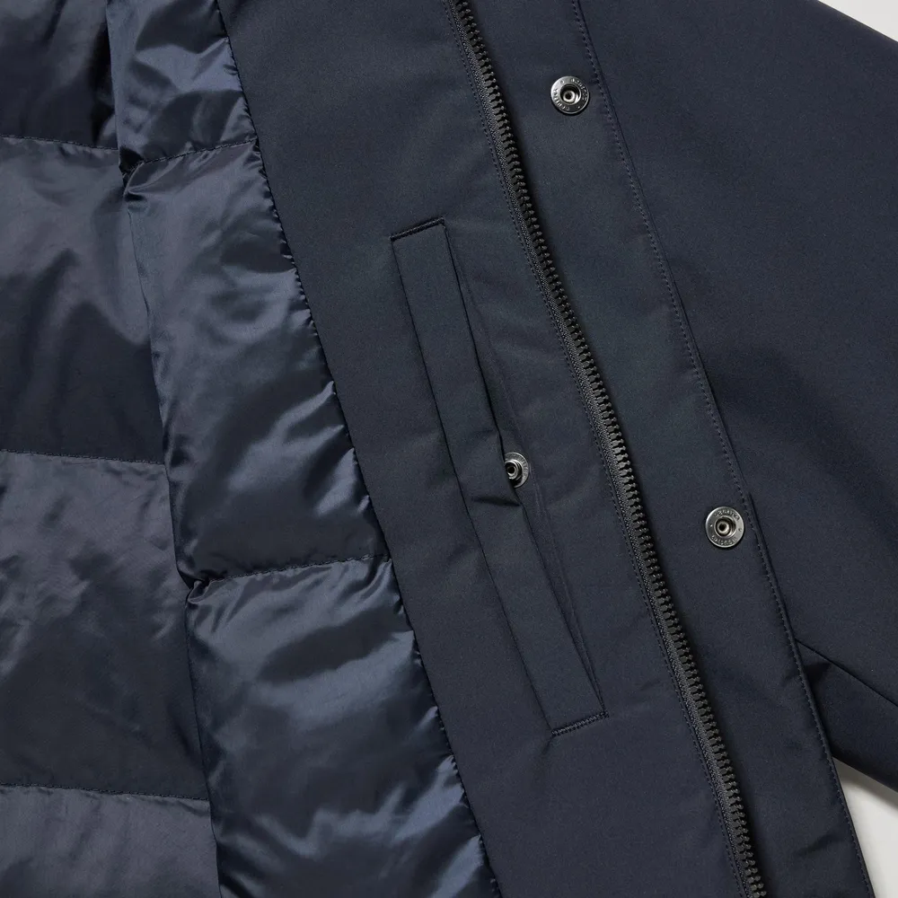 HYBRID DOWN COAT