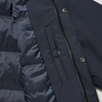 Hybrid Down Coat