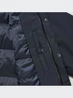 HYBRID DOWN COAT