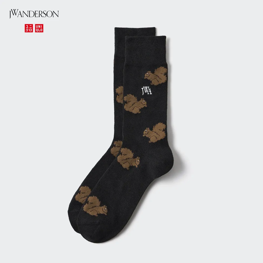 UNIQLO HEATTECH Anti-Odor Socks