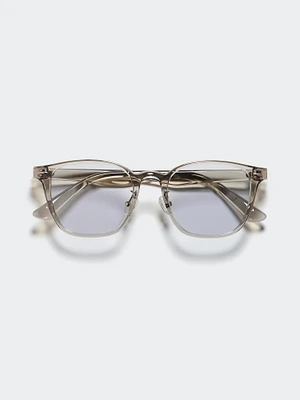 Square Sunglasses | Colored Lenses