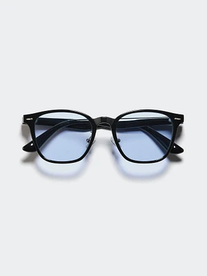 Square Sunglasses | Colored Lenses