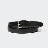 Italian Leather Stitched Belt