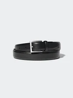 Italian Leather Stitched Belt