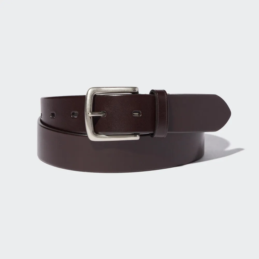 Italian Oiled Leather Belt