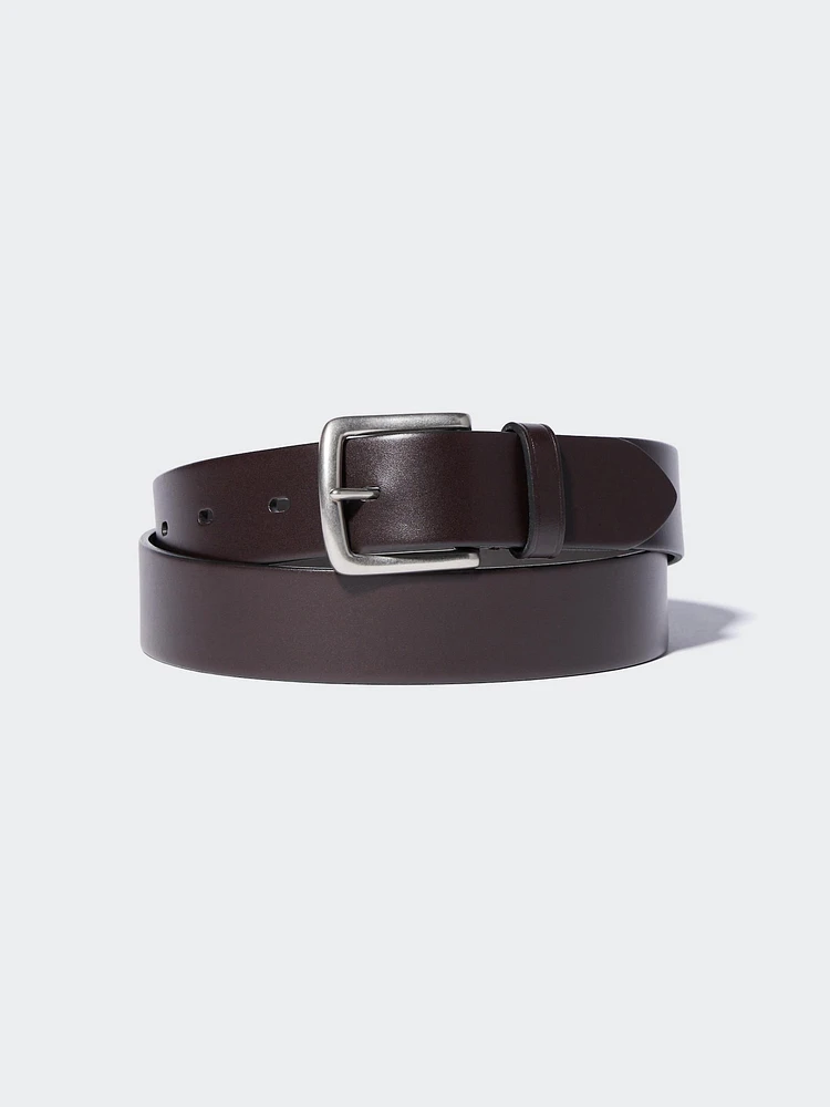 ITALIAN OILED LEATHER BELT