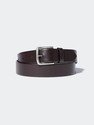 ITALIAN OILED LEATHER BELT