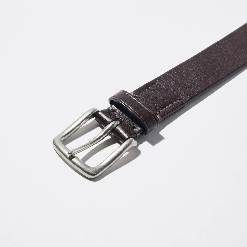 Italian Oiled Leather Belt