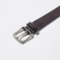 Italian Oiled Leather Belt