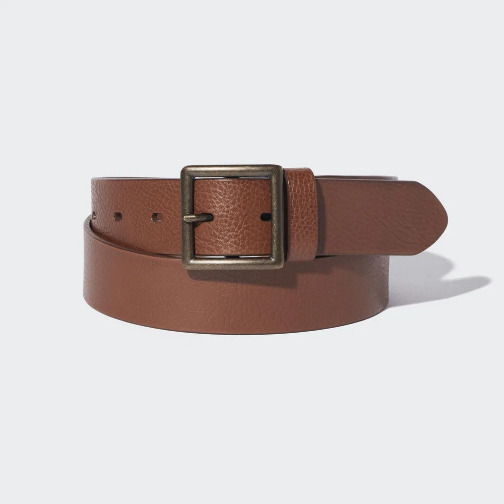 ITALIAN LEATHER VINTAGE BELT