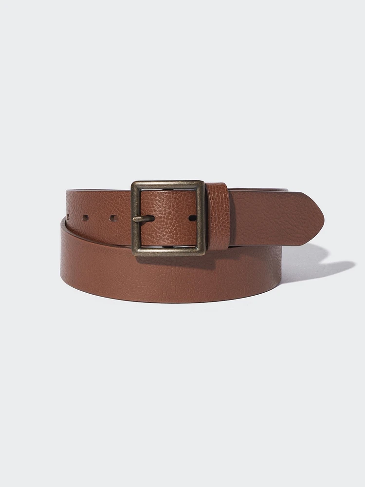 Italian Leather Vintage Belt