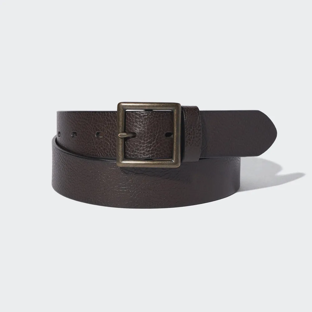 ITALIAN LEATHER VINTAGE BELT