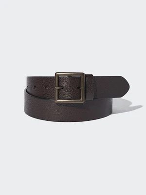 Italian Leather Vintage Belt