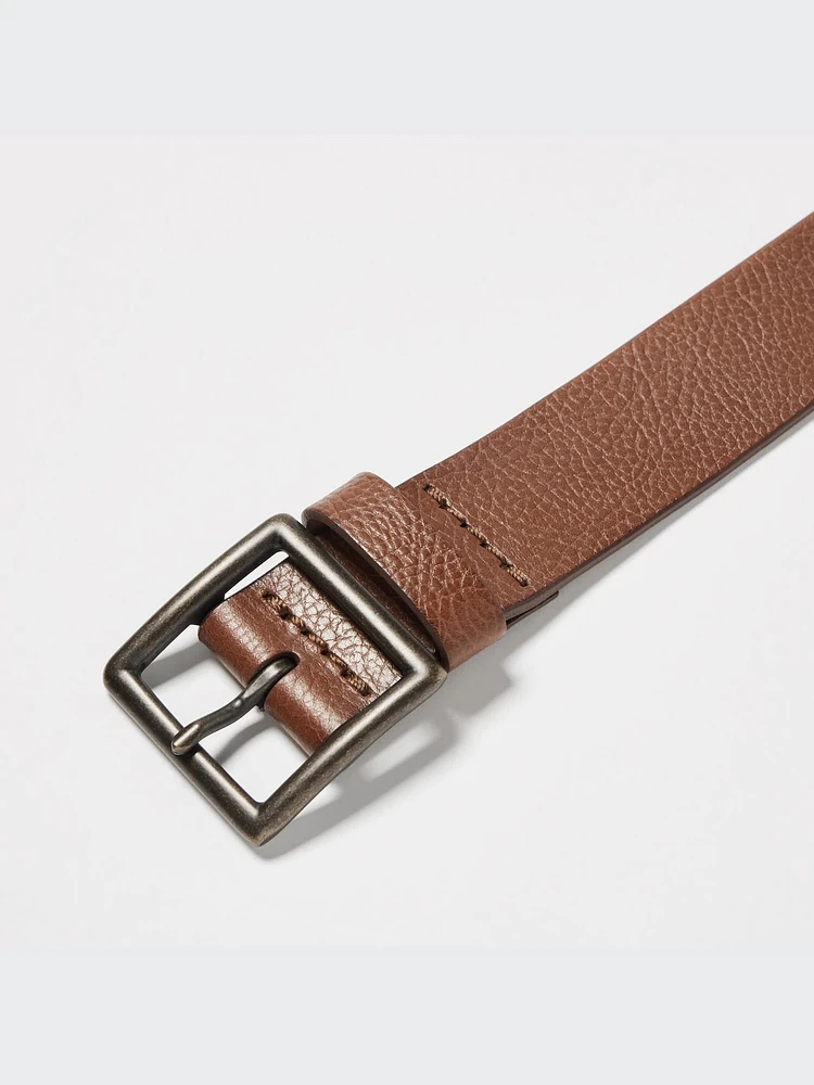 Italian Leather Vintage Belt