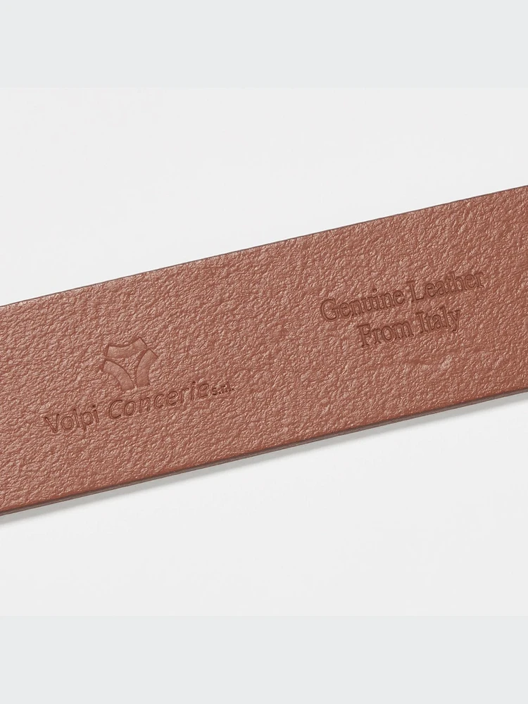Italian Leather Vintage Belt