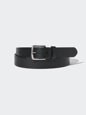 Italian Leather Vintage Narrow Belt