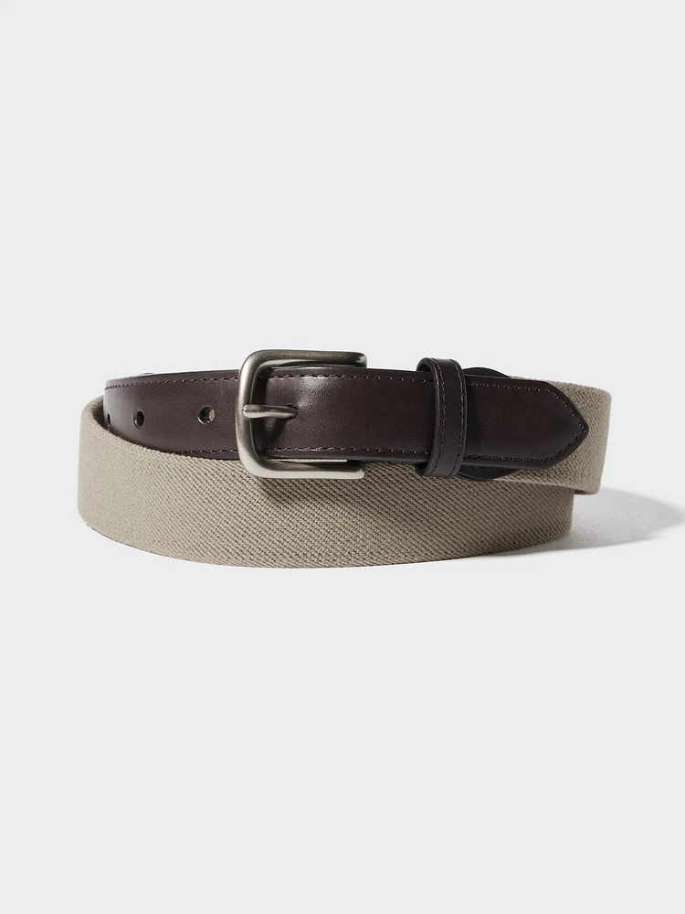 Leather Combination Belt