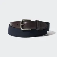 Leather Combination Belt