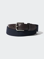 Leather Combination Belt