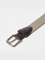 Leather Combination Belt