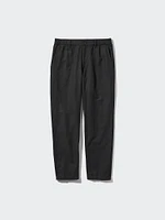 Linen Blend Relaxed Pants