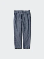 Linen Blend Relaxed Pants