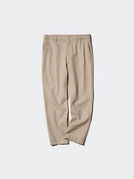 Linen Blend Relaxed Pants