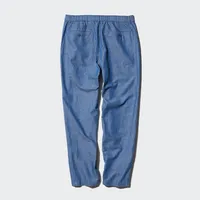 LINEN BLEND RELAXED PANTS