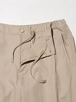 Linen Blend Relaxed Pants